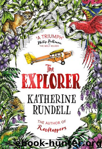 The Explorer by Katherine Rundell