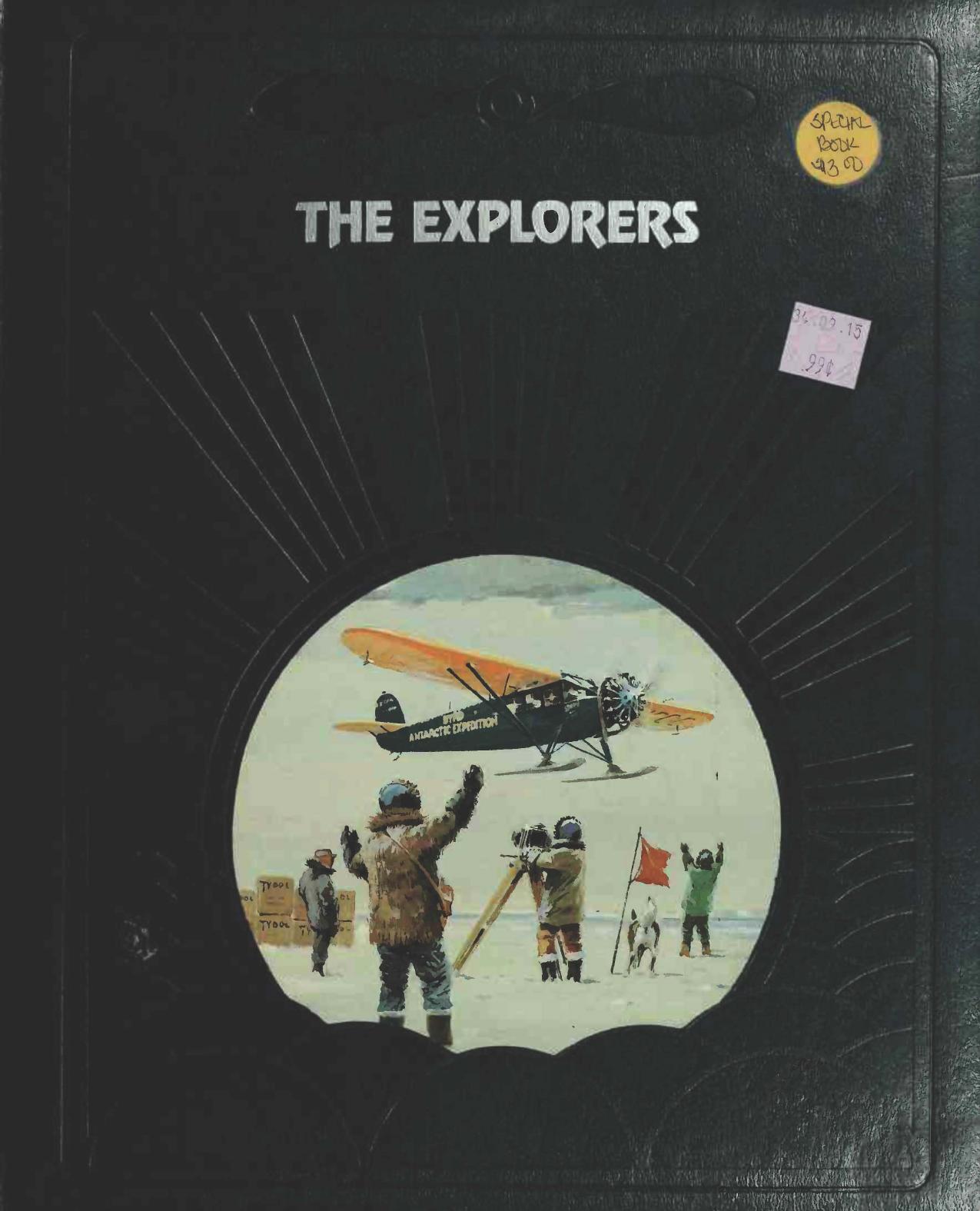 The Explorers by Donald Dale Jackson
