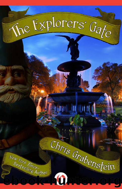 The Explorers’ Gate by Chris Grabenstein