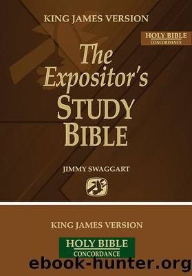 The Expositor's Study Bible by Jimmy Swaggart
