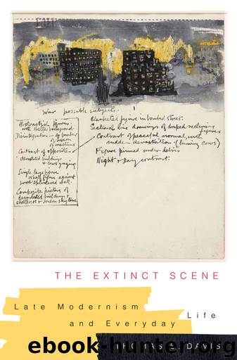 The Extinct Scene by Thomas S. Davis
