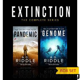 The Extinction Files Box Set by A G Riddle