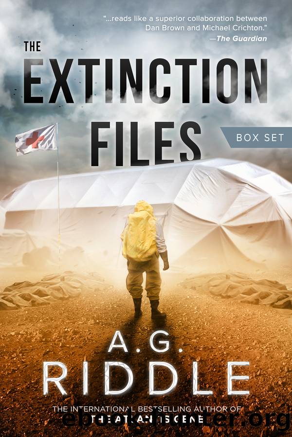The Extinction Files: The Complete Series - Box Set by Riddle A.G