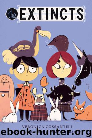 The Extincts by Veronica Cossanteli