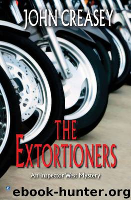 The Extortioners by John Creasey