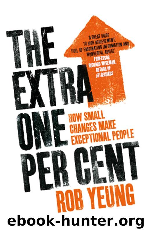 The Extra One Per Cent by Rob Yeung