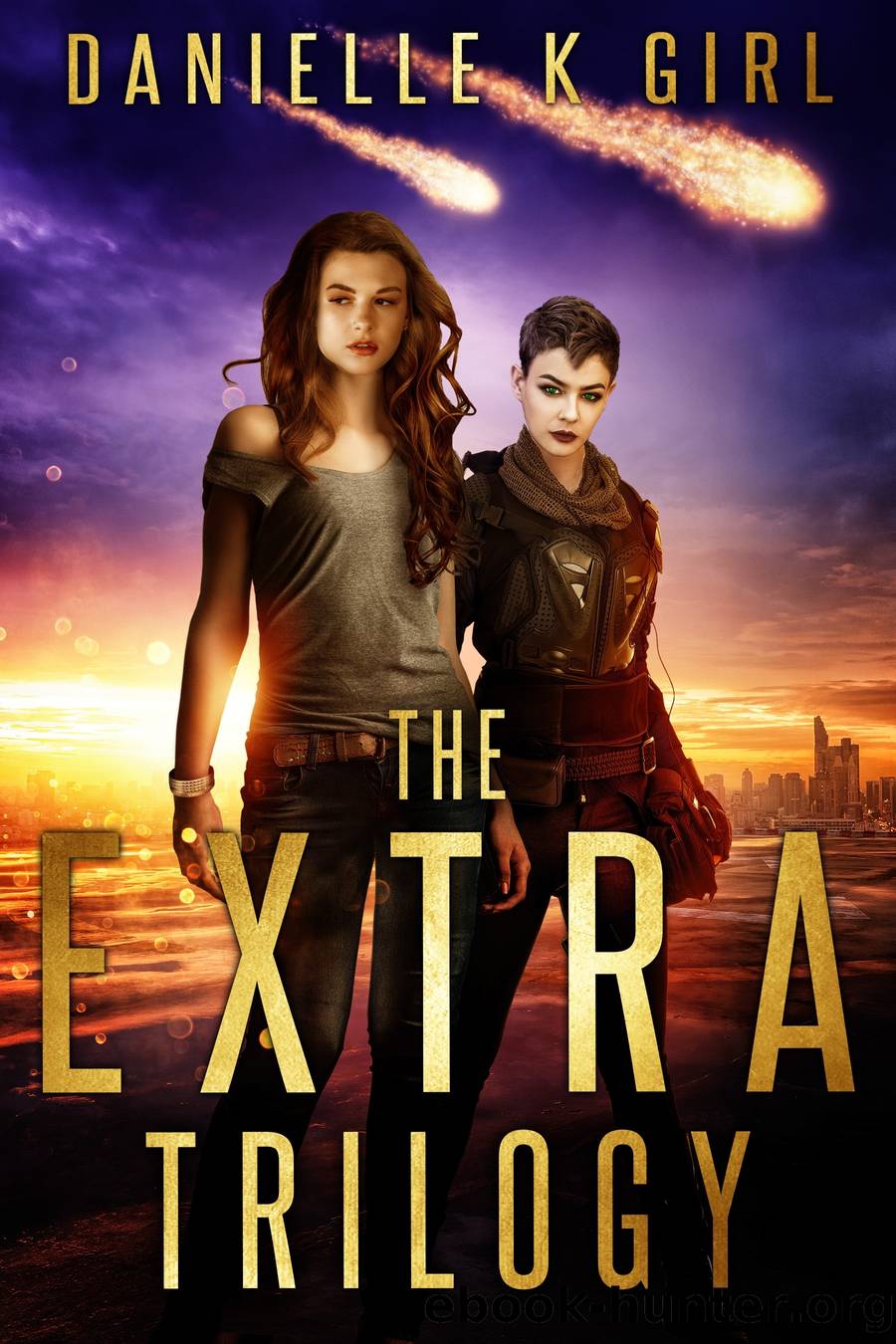 The Extra Trilogy Box Set by Danielle K Girl