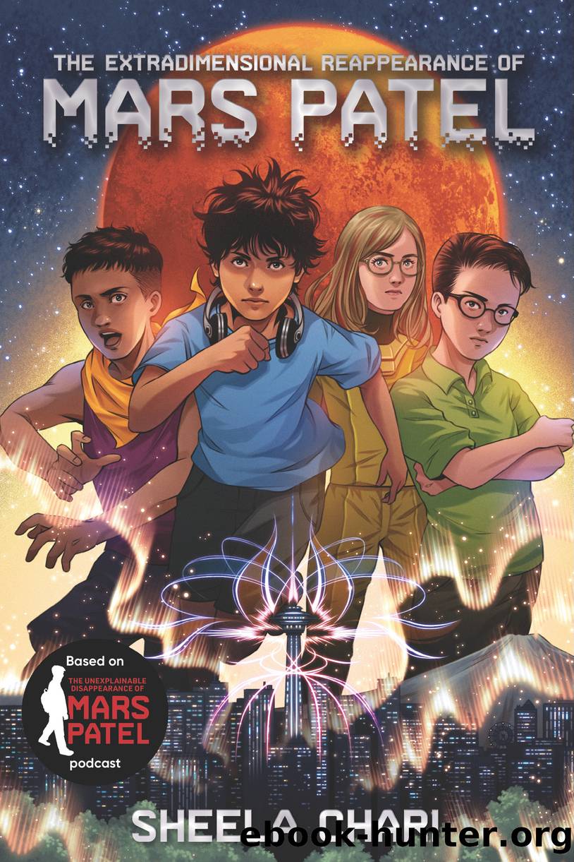 The Extradimensional Reappearance of Mars Patel by Sheela Chari