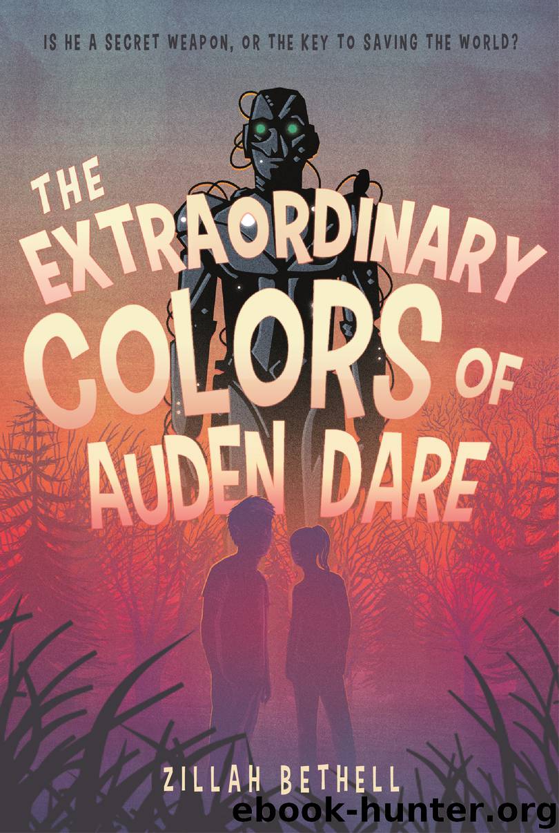 The Extraordinary Colors of Auden Dare by Zillah Bethell