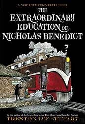 The Extraordinary Education of Nicholas Benedict by Stewart Trenton Lee & Sudyka Diana