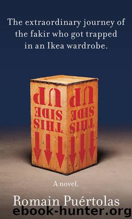 The Extraordinary Journey of the Fakir Who Got Trapped in an Ikea Wardrobe by Romain Puertolas