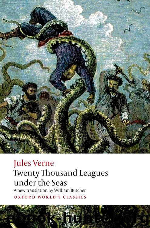 The Extraordinary Journeys by Jules Verne & William Butcher