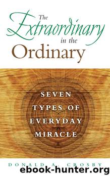 The Extraordinary in the Ordinary by Crosby Donald A.;