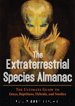 The Extraterrestrial Species Almanac by Campobasso Craig;