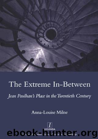The Extreme In–Between by Anna–Louise Milne