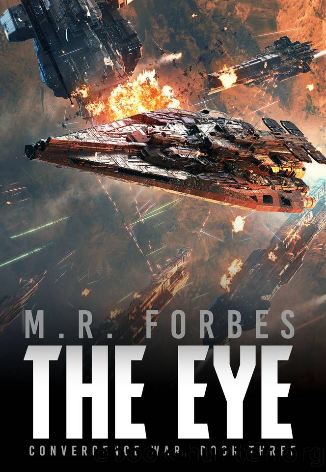 The Eye (The Convergence War Book 3) by M.R. Forbes