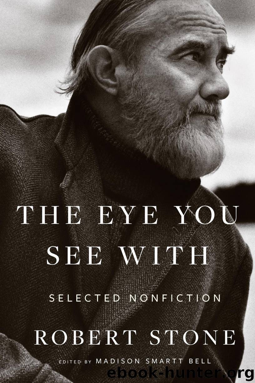 The Eye You See With by Robert Stone