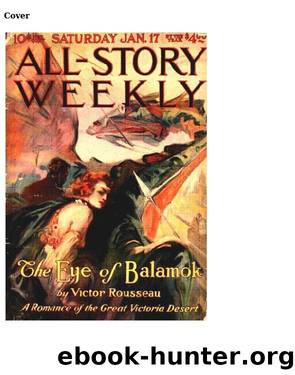 The Eye of Balamok by Victor Rousseau