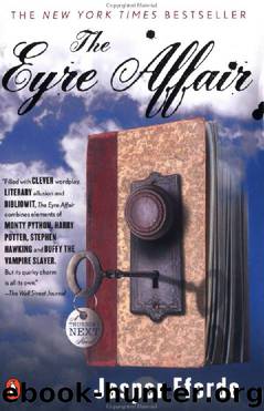 The Eyre Affair (tn-1) by Jasper Fforde