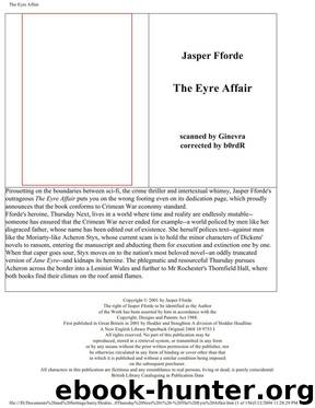 The Eyre Affair by The Eyre Affair