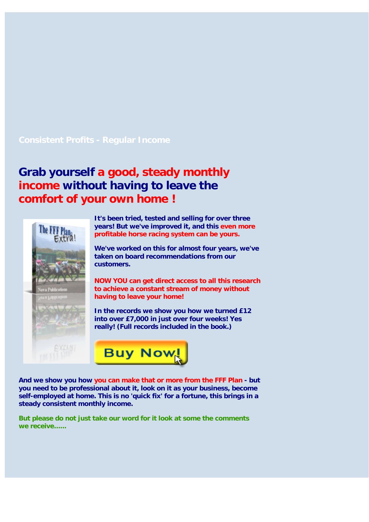 The F F F Plan, Extra! by Best of Kuszter's Collection