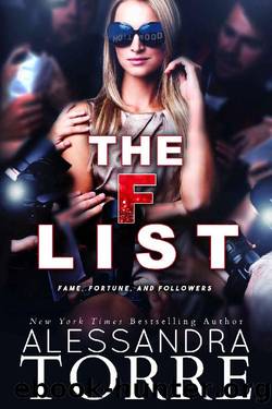 The F List_A celebrity romance by Alessandra Torre