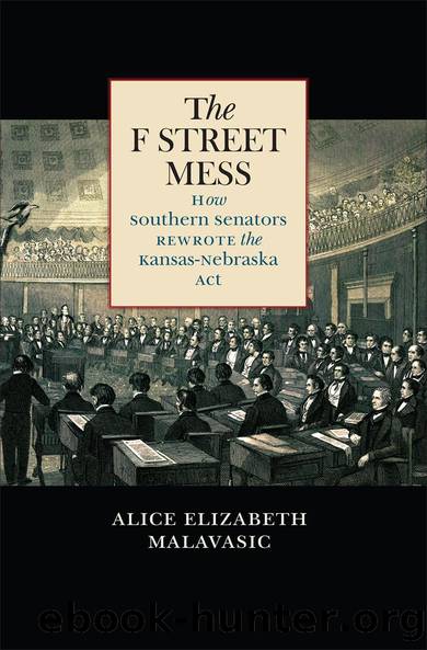 The F Street Mess by Alice Elizabeth Malavasic