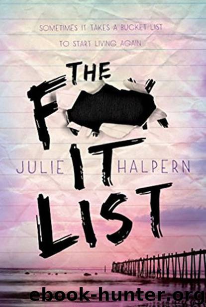 The F- It List by Halpern Julie