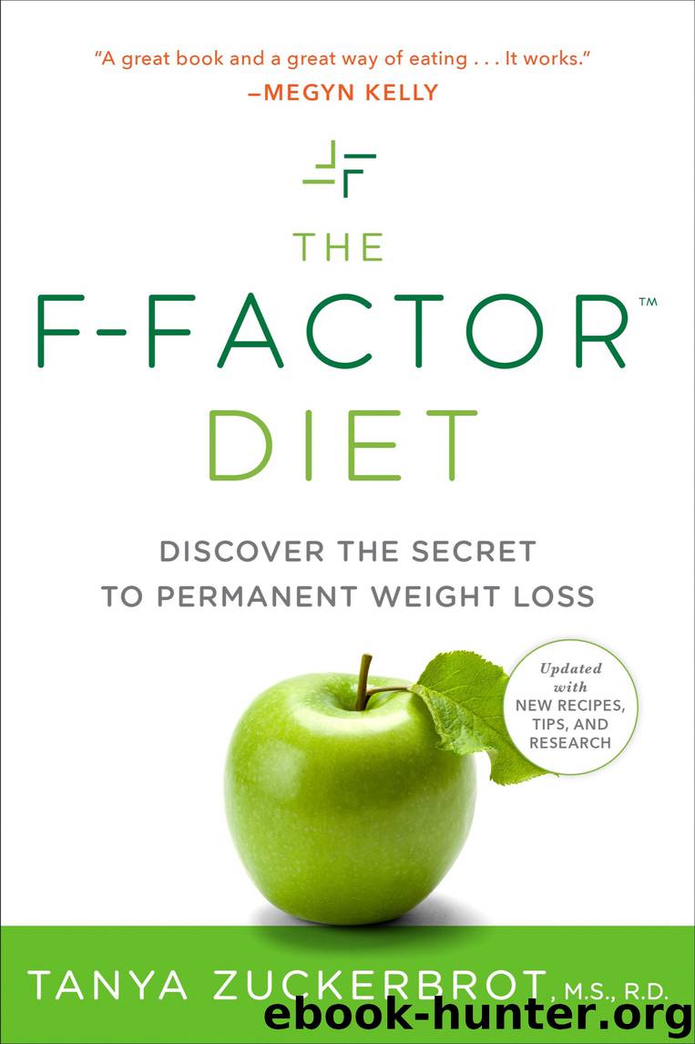 The F-Factor Diet by Tanya Zuckerbrot