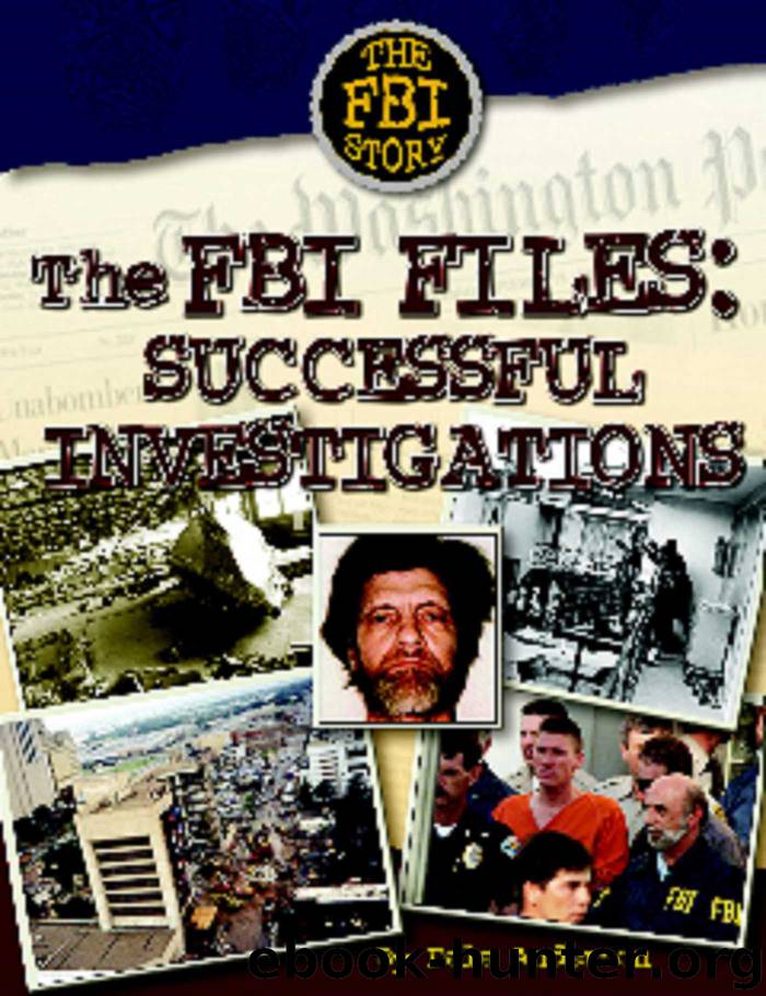 The FBI Files by Dale Anderson