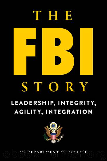 The FBI Story by U.S. Department of Justice