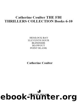 The FBI Thrillers Collection by Catherine Coulter