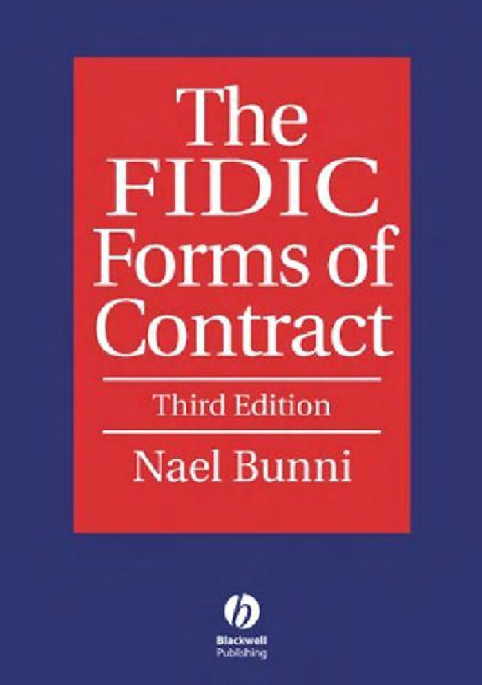 The FIDIC Forms of Contract (2005) by Unknown