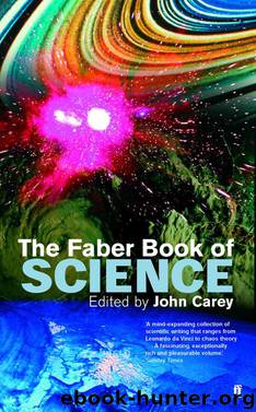 The Faber Book of Science by John Carey