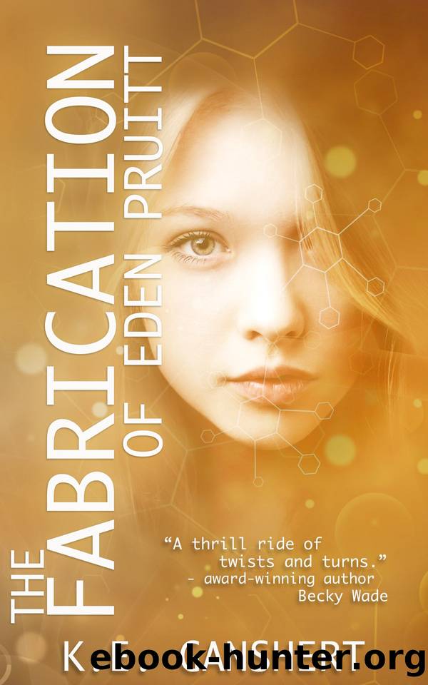 The Fabrication of Eden Pruitt by K.E. Ganshert