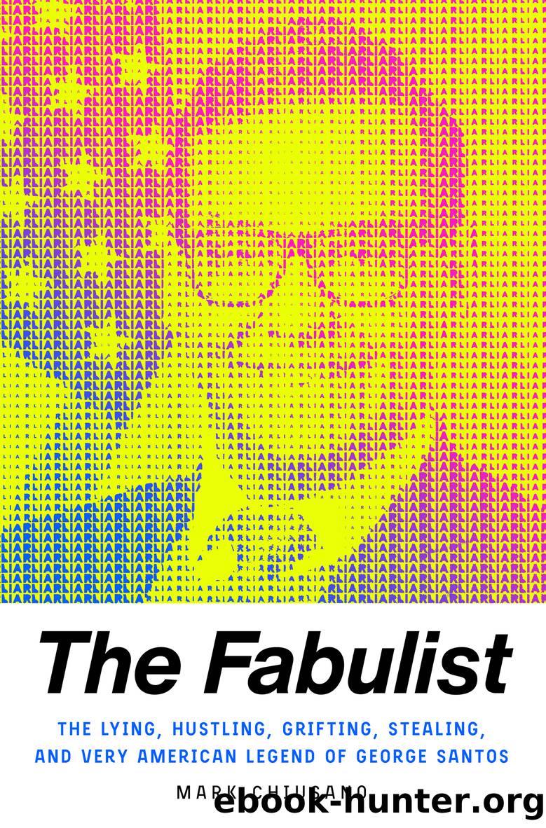 The Fabulist by Mark Chiusano