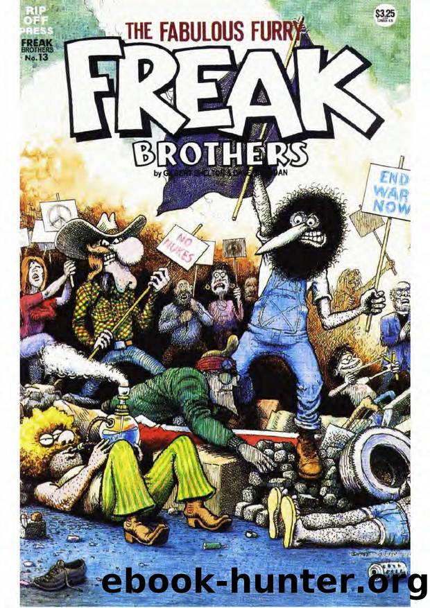 The Fabulous Furry Freak Brothers by Dave Sheridan Gilbert Shelton