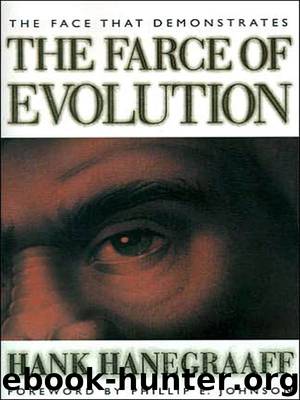 The Face That Demonstrates The Farce of Evolution by Hank Hanegraaff