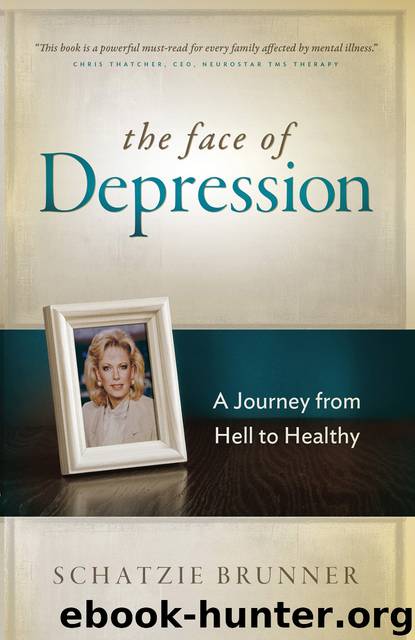 The Face of Depression by Schatzie Brunner