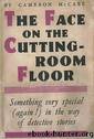 The Face on the Cutting-Room Floor by Cameron McCabe