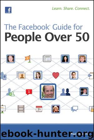 The Facebook Guide for People Over 50 by Paul McFedries