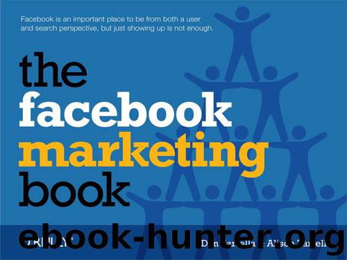 The Facebook Marketing Book by Dan Zarrella & Alison Zarrella