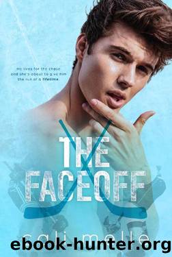 The Faceoff: An Enemies to Lovers Hockey Romance (Wyncote Wolves Book 4) by Cali Melle