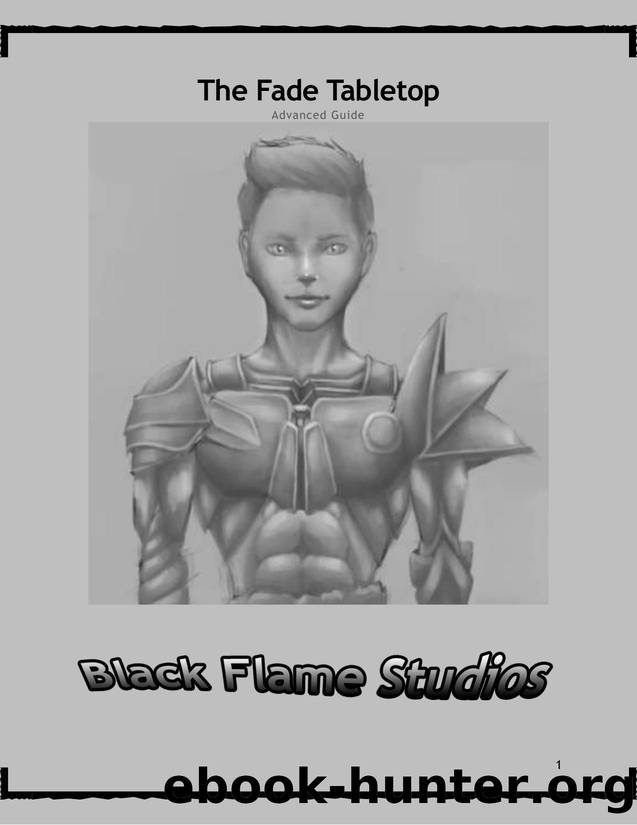 The Fade Tabletop Advanced Guide by Jeremy Harris