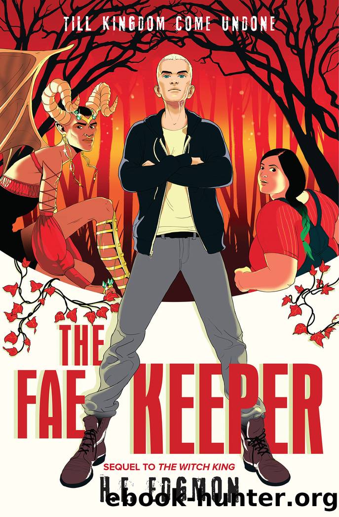 The Fae Keeper by H.E. Edgmon