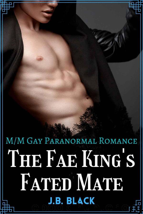 The Fae King's Fated Mate: MM Gay Paranormal Romance by Black J.B
