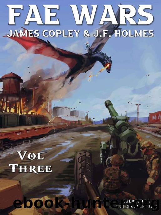The Fae Wars: Futures Past by James Copley & J.F. Holmes & Lucas Marcum