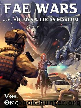 The Fae Wars: Onslaught by J.F. Holmes & Lucas Marcum