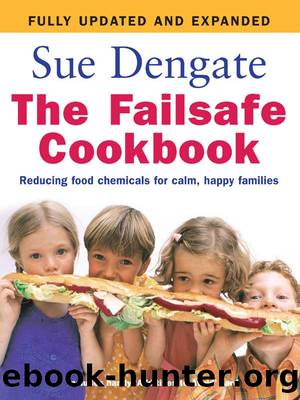 The Failsafe Cookbook (Updated Edition) by Sue Dengate