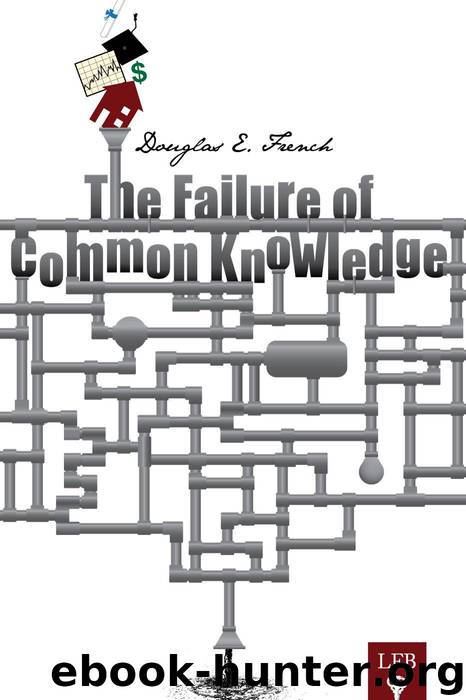 The Failure of Common Knowledge (LFB) by Douglas E. French
